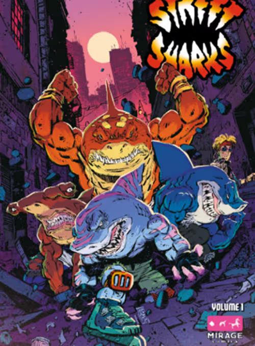 Street Sharks Vol. 1 - Mirage Comics - Italiano
