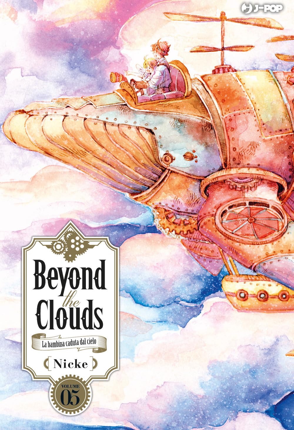 Beyond the Clouds 5 – Jpop – Italiano