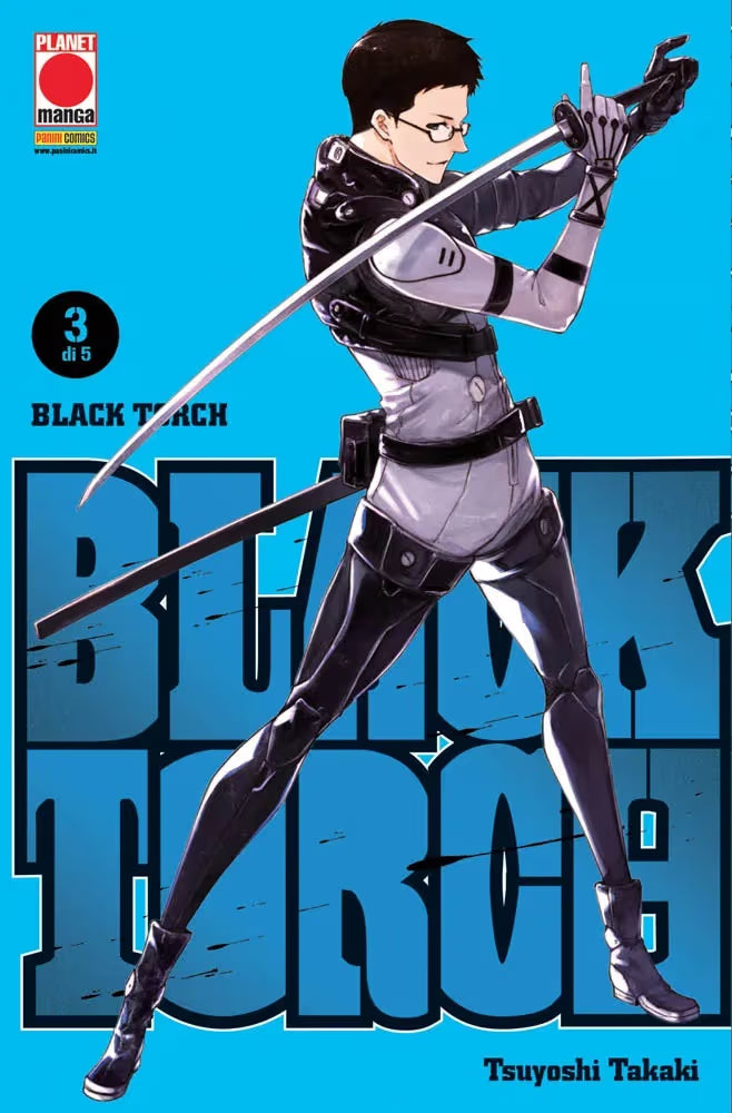 Black Torch 3 - Prima Ristampa - Panini Comics - Italiano
