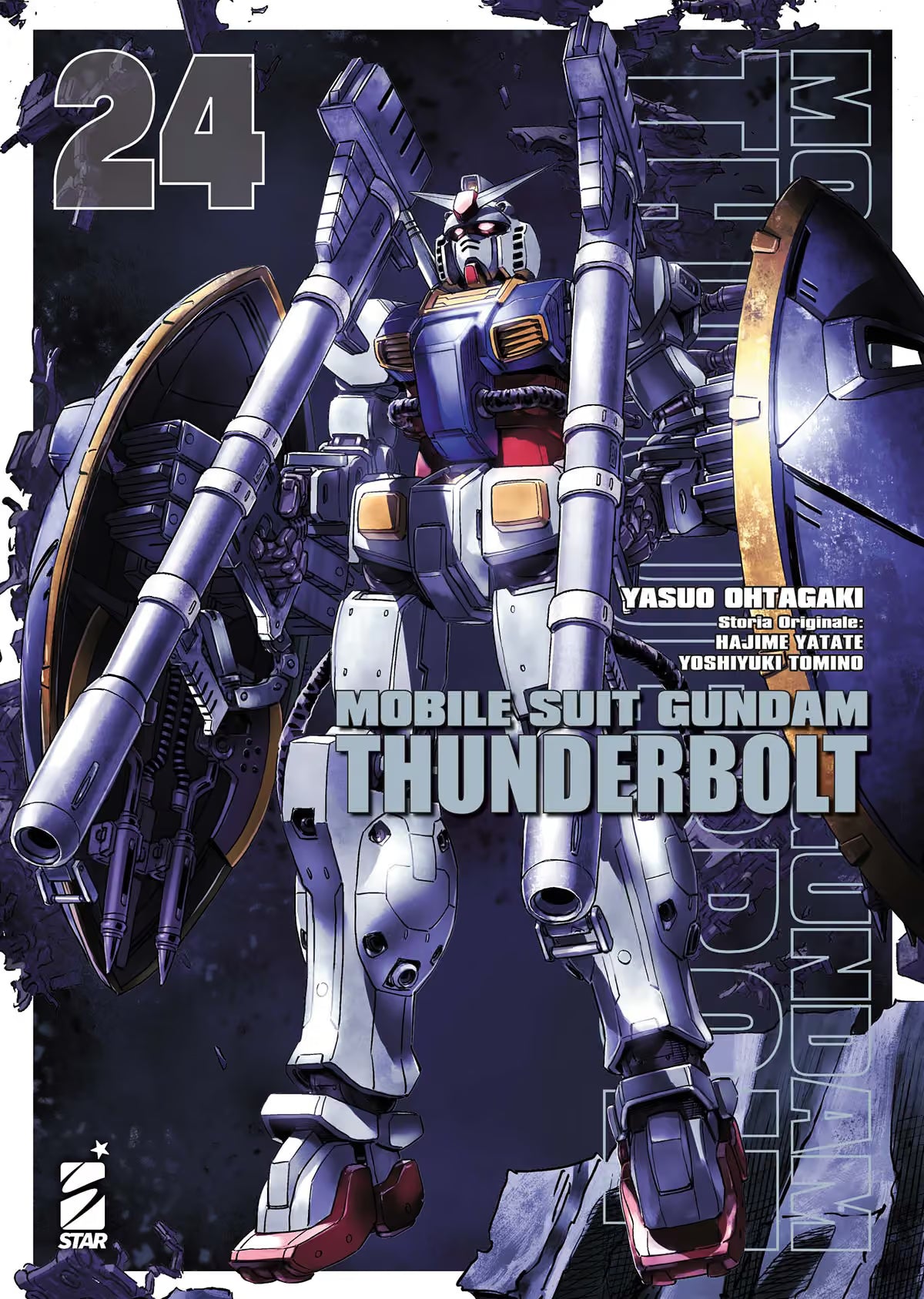 Mobile Suit Gundam Thunderbolt 24 - Gundam Universe 101 - Edizioni Star Comics - Italiano