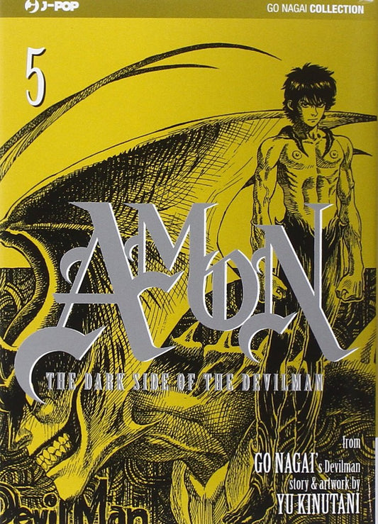 Amon – The Dark Side of The Devilman 5 – Jpop – Italiano