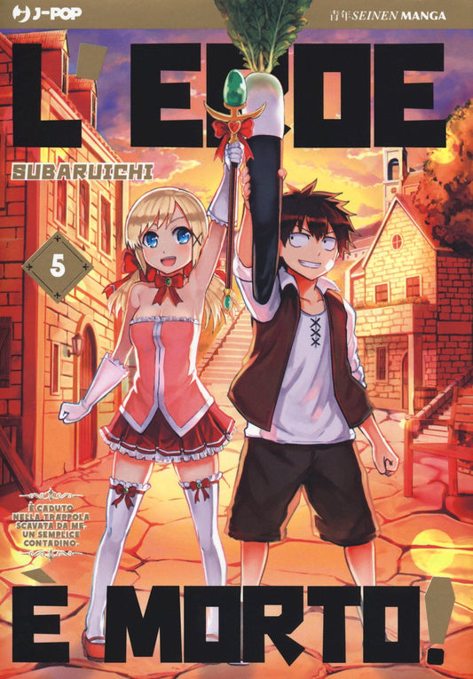 L’Eroe è Morto 5 – Jpop – Italiano