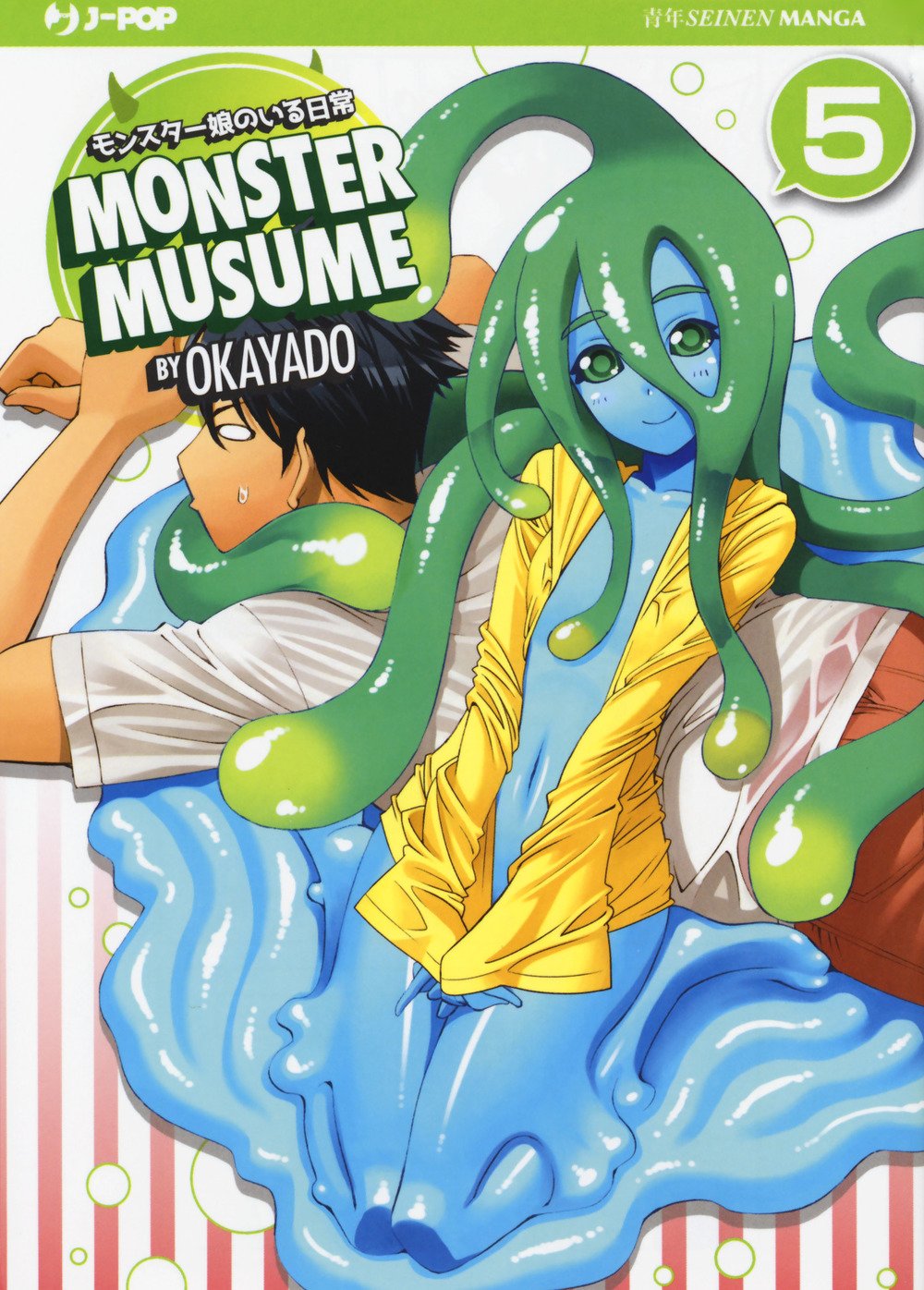 Monster Musume 5 – Jpop – Italiano