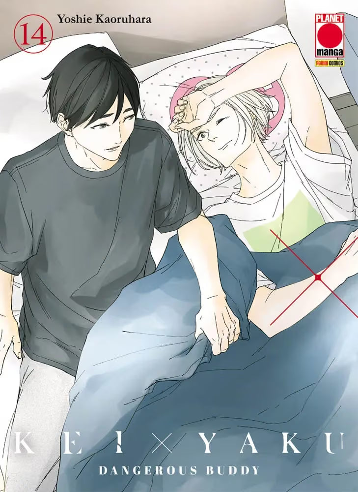 Kei x Yaku - Dangerous Buddy 14 - Panini Comics - Italiano