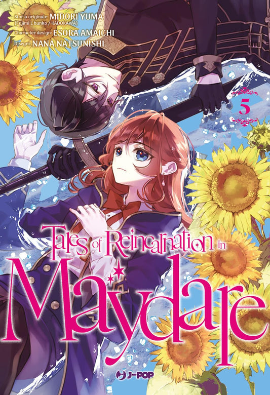 Tales of Reincarnation in Maydare 5 – Jpop – Italiano