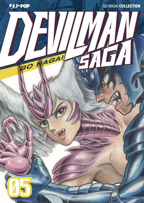Devilman Saga 5 – Jpop – Italiano