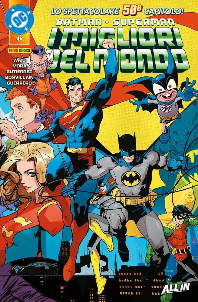 Batman / Superman - I Migliori del Mondo 45 - Batman / Superman 76 - Panini Comics - Italiano
