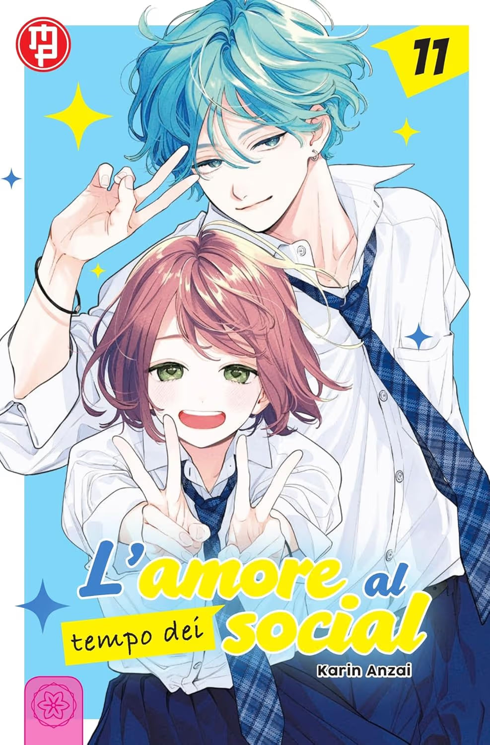 L'Amore al Tempo dei Social 11 - Collana MX - Magic Press - Italiano