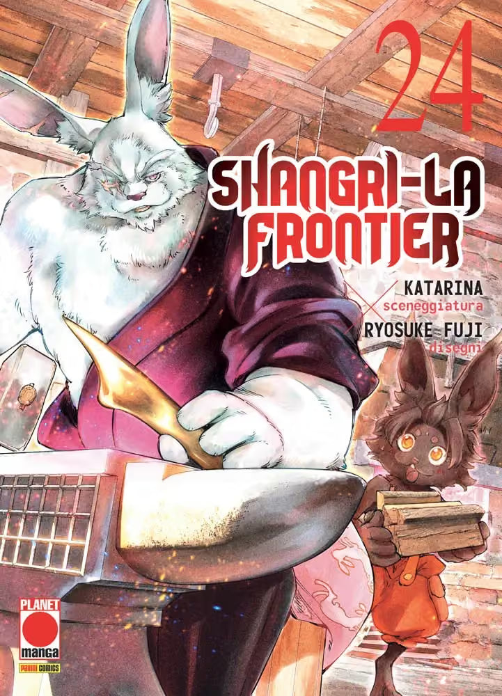 Shangri-La Frontier 24 - Manga Top 191 - Panini Comics - Italiano