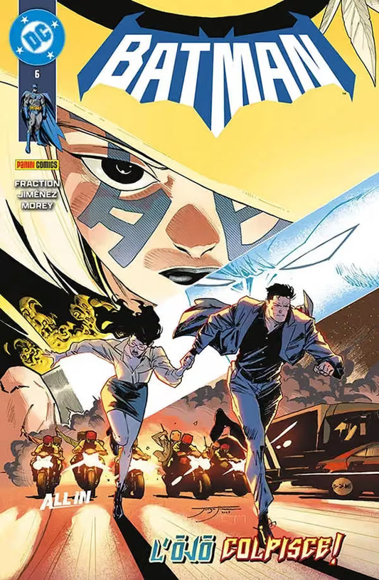 Batman 6 (131) - Panini Comics - Italiano