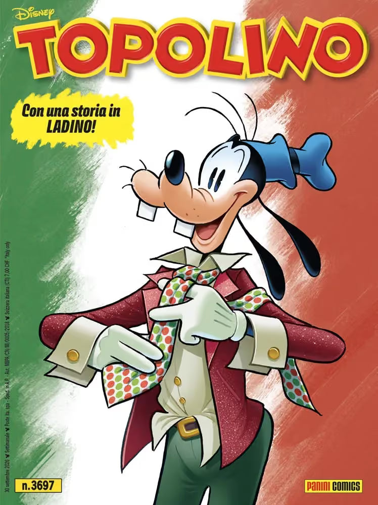 Topolino 3697 - Versione Dialetto Trentino Alto Adige - Panini Comics - Italiano