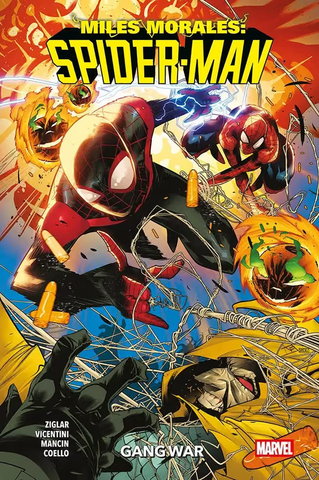 Miles Morales: Spider-Man Vol. 3 - Gang War - Marvel Collection - Panini Comics - Italiano
