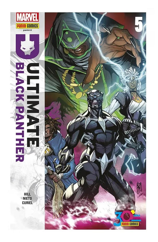 Ultimate Black Panther 5 - Panini Comics - Italiano