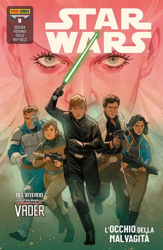 Star Wars 9 (134) - Panini Comics - Italiano