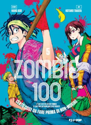Zombie 100 5 – Jpop – Italiano