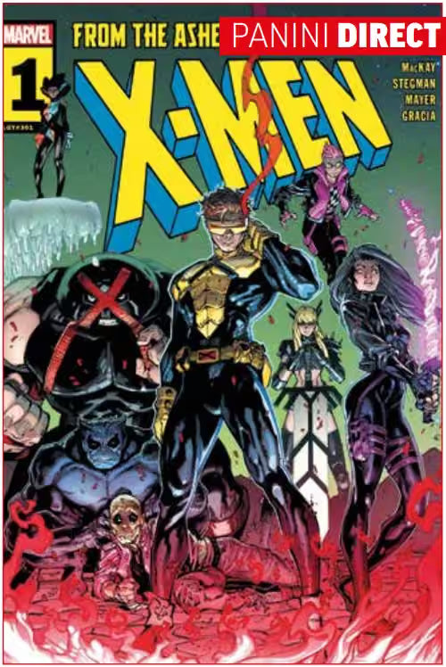 X-Men Vol. 1 - Ritorno a Casa - Marvel Deluxe - Panini Comics - Italiano