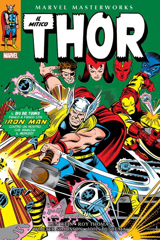 Il Mitico Thor Vol. 15 - Marvel Masterworks - Panini Comics - Italiano