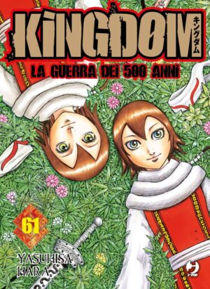 Kingdom – La Guerra dei 500 Anni 61 – Jpop – Italiano
