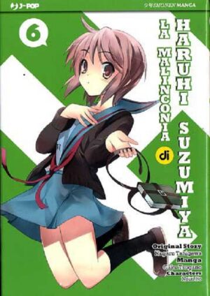 La Malinconia di Haruhi Suzumiya 6 – Jpop – Italiano