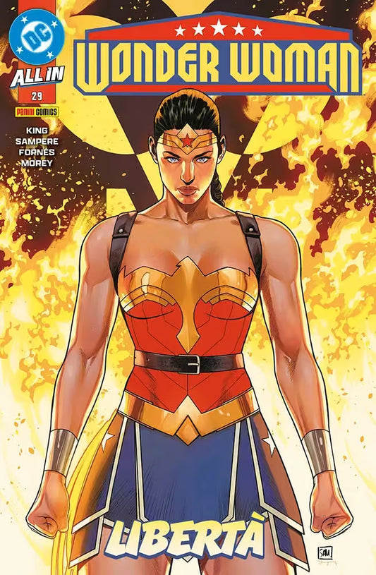 Wonder Woman 29 (76) - Panini Comics - Italiano