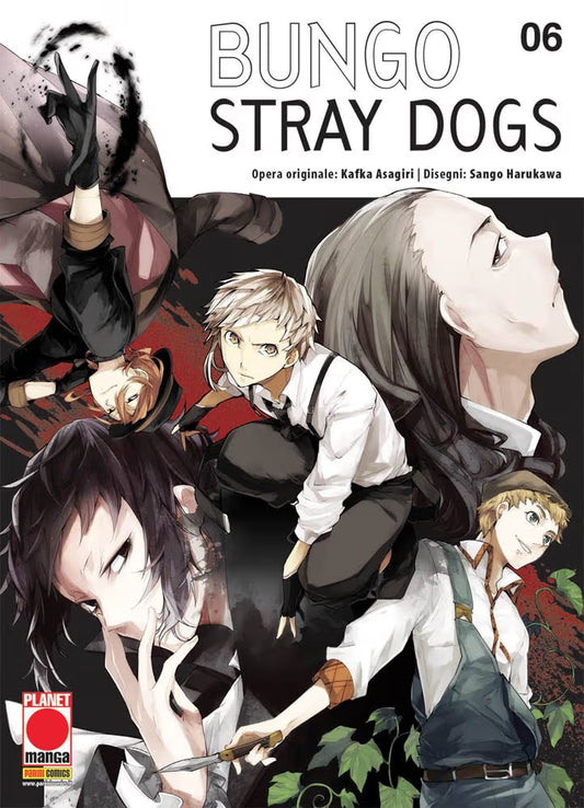 Bungo Stray Dogs 6 – Prima Ristampa – Panini Comics – Italiano