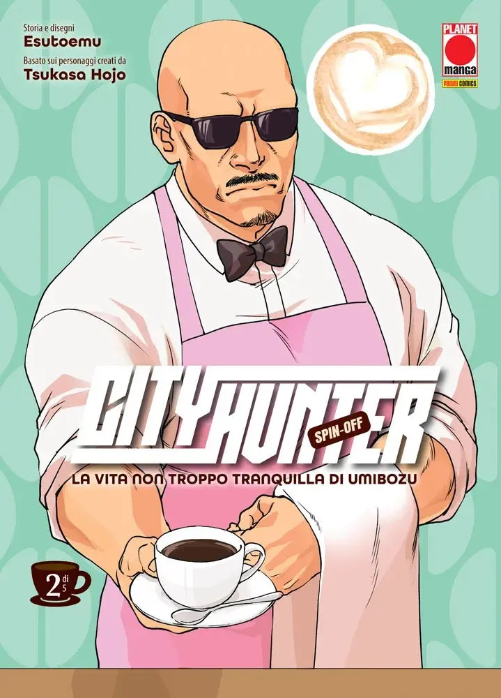 City Hunter Spin-Off - La Vita non Troppo Tranquilla di Umibozu 2 - Panini Comics - Italiano