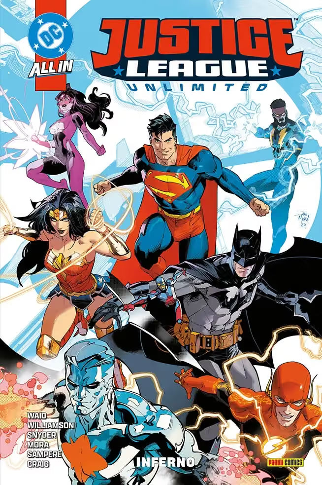Justice League Unlimited Vol. 1 - Inferno - DC Rebirth Collection - Panini Comics - Italiano