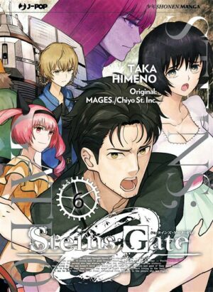 Steins Gate Zero 6 – Jpop – Italiano