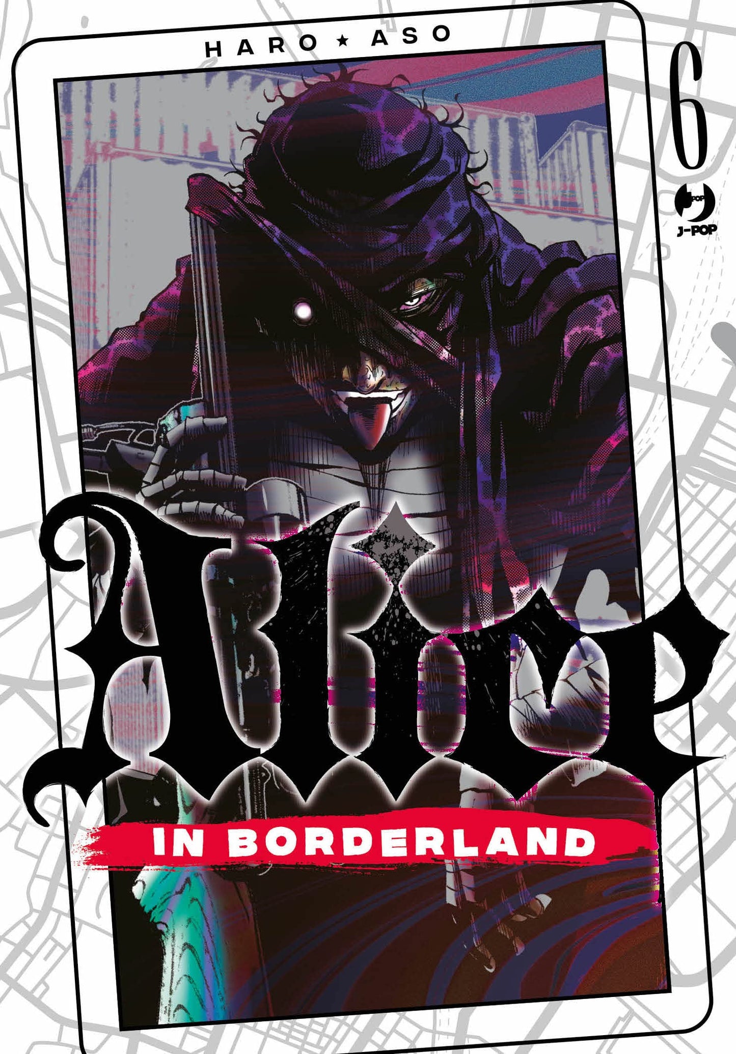 Alice in Borderland 6 – Jpop – Italiano