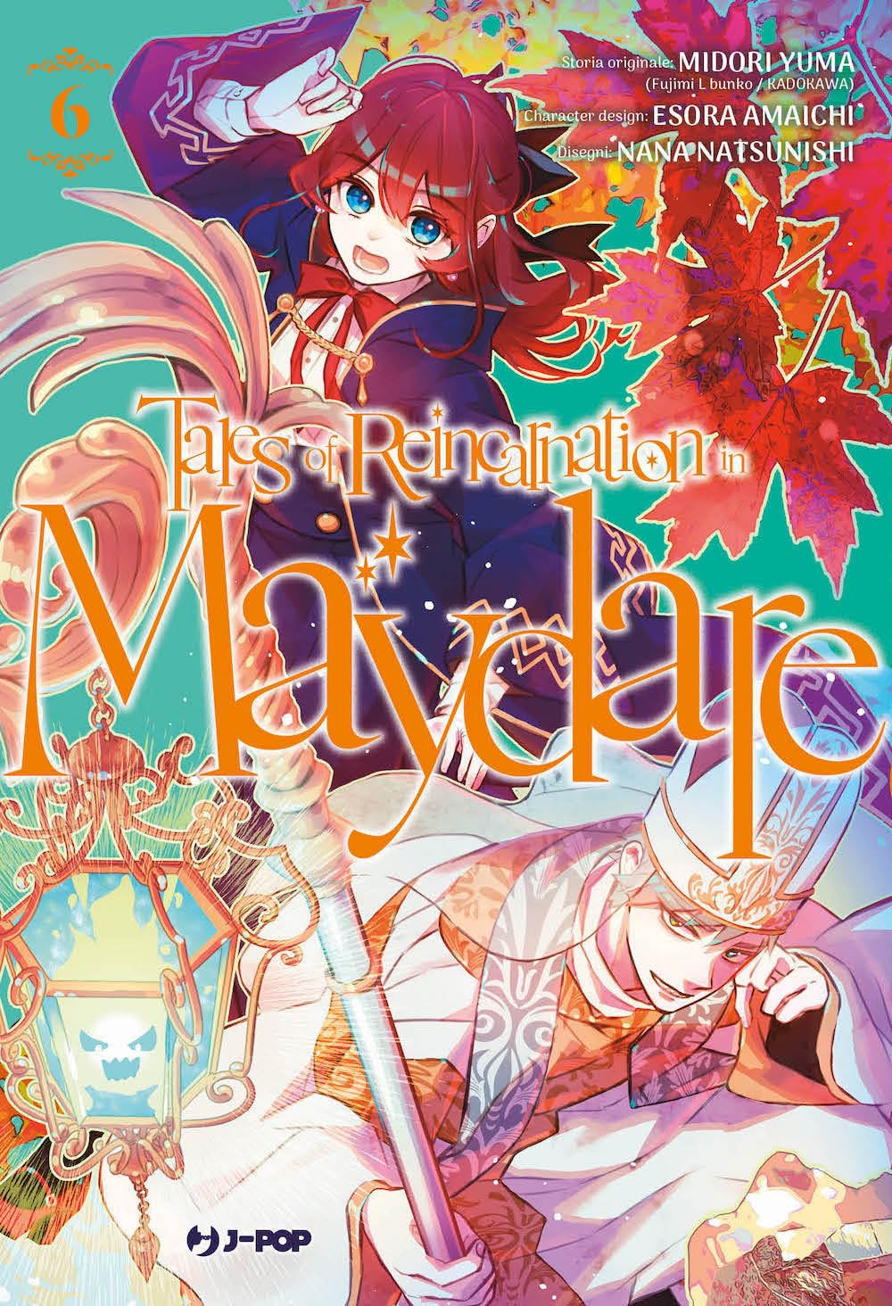 Tales of Reincarnation in Maydare 6 – Jpop – Italiano