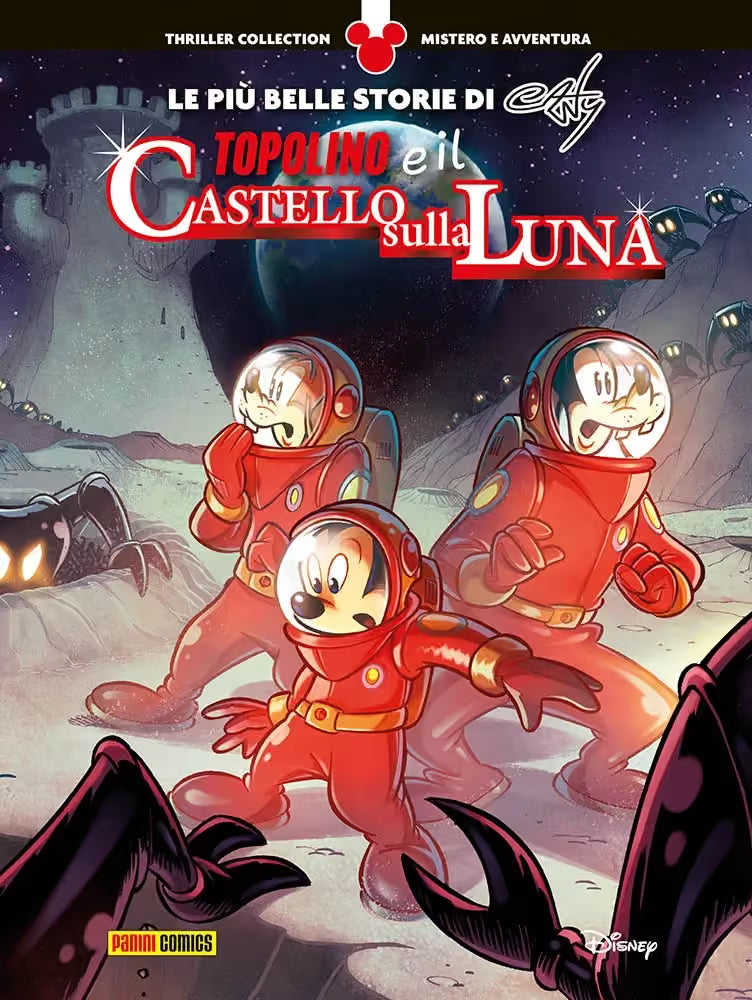 Topolino e il Castello sulla Luna - Thriller Collection 13 - Panini Comics - Italiano