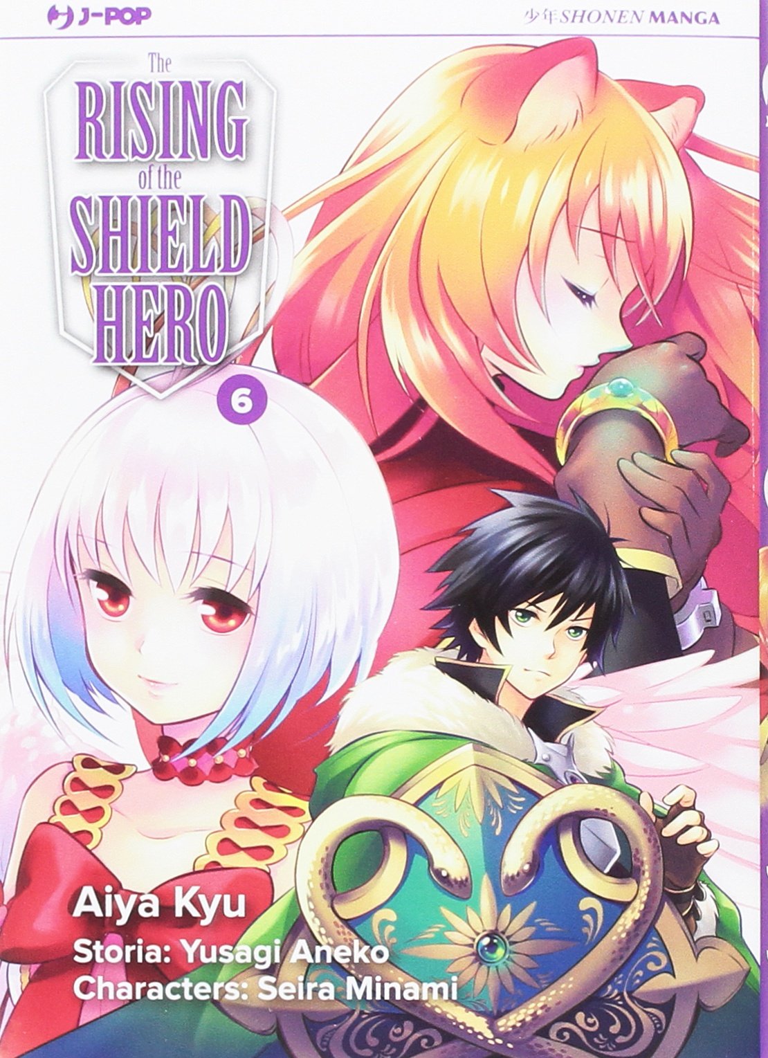 The Rising of the Shield Hero 6 – Jpop – Italiano