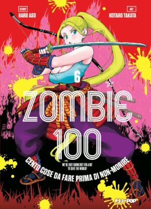 Zombie 100 6 – Jpop – Italiano