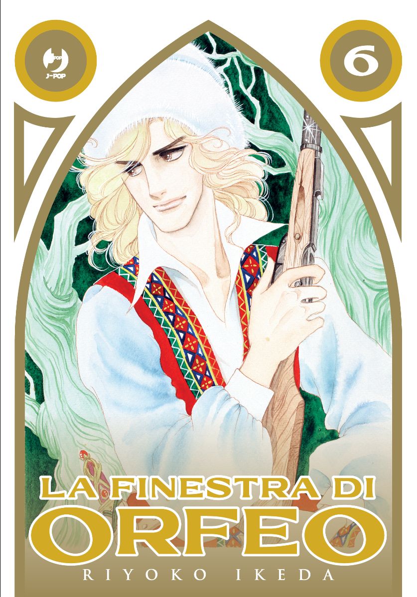 La Finestra di Orfeo 6 – Jpop – Italiano