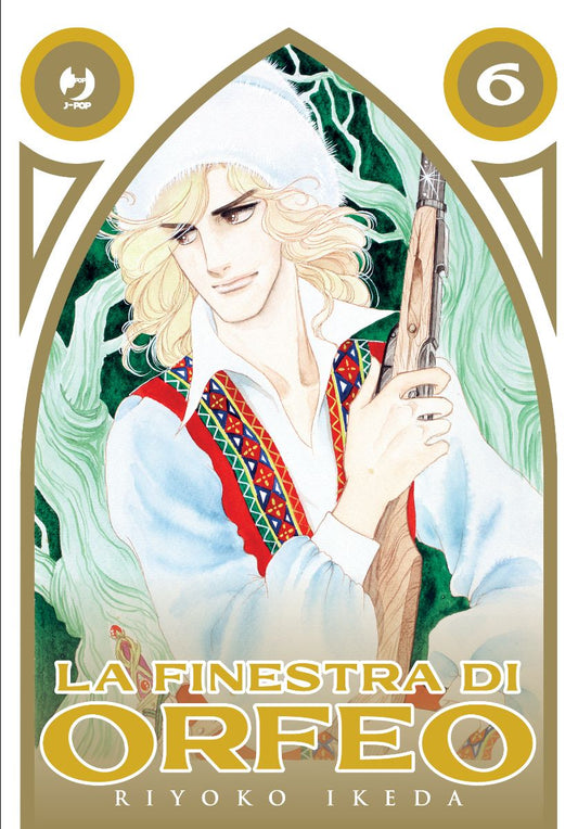 La Finestra di Orfeo 6 – Jpop – Italiano