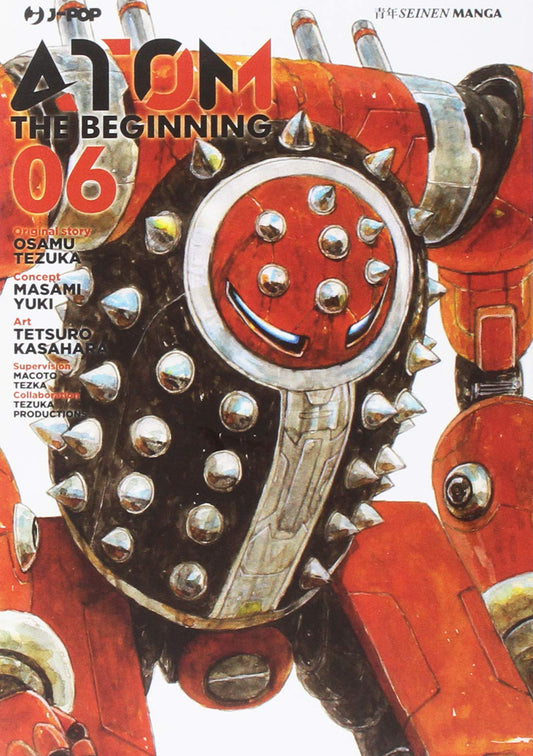 Atom the Beginning 6 – Jpop – Italiano