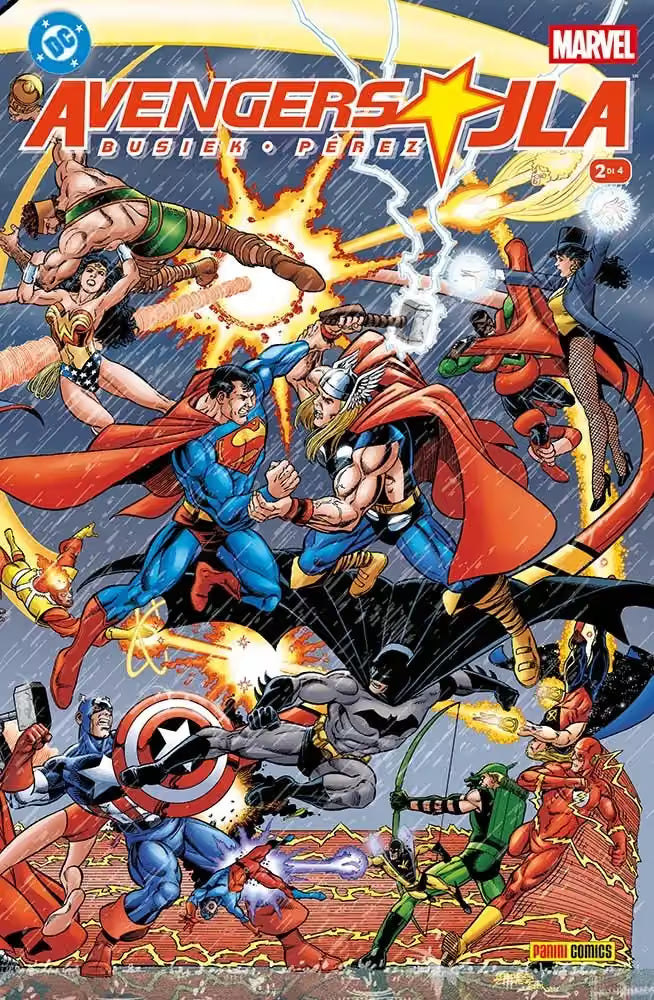 Avengers / JLA 2 - DC Facsimile Edition - Panini Comics - Italiano