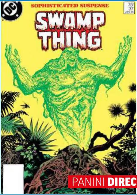 Swamp Thing 37 - DC Facsimile Edition - Panini Comics - Italiano