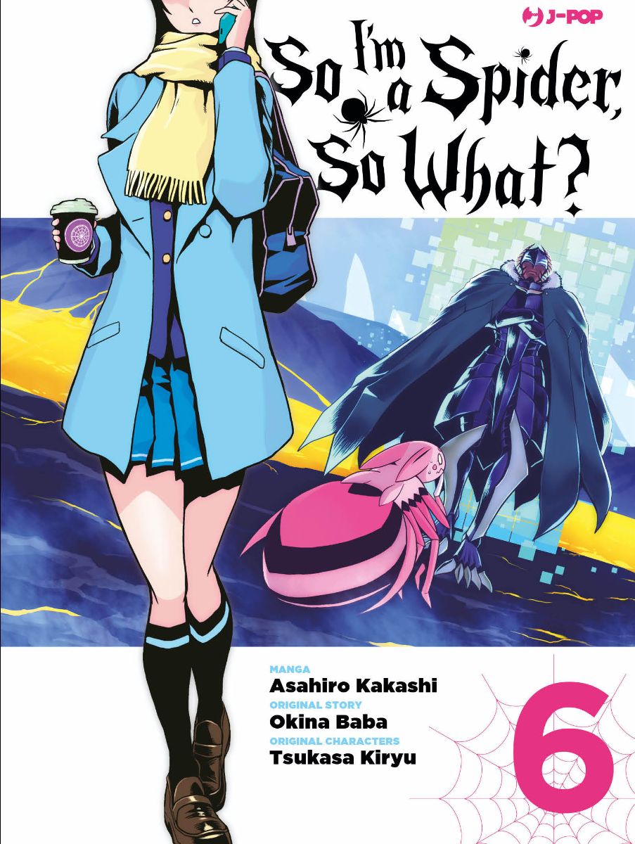 So I’m a Spider, So What? 6 – Jpop – Italiano