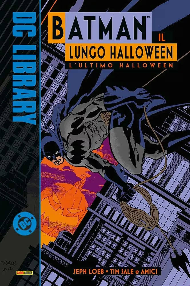 Batman - Il Lungo Halloween: L'Ultimo Halloween - DC Library - Panini Comics - Italiano