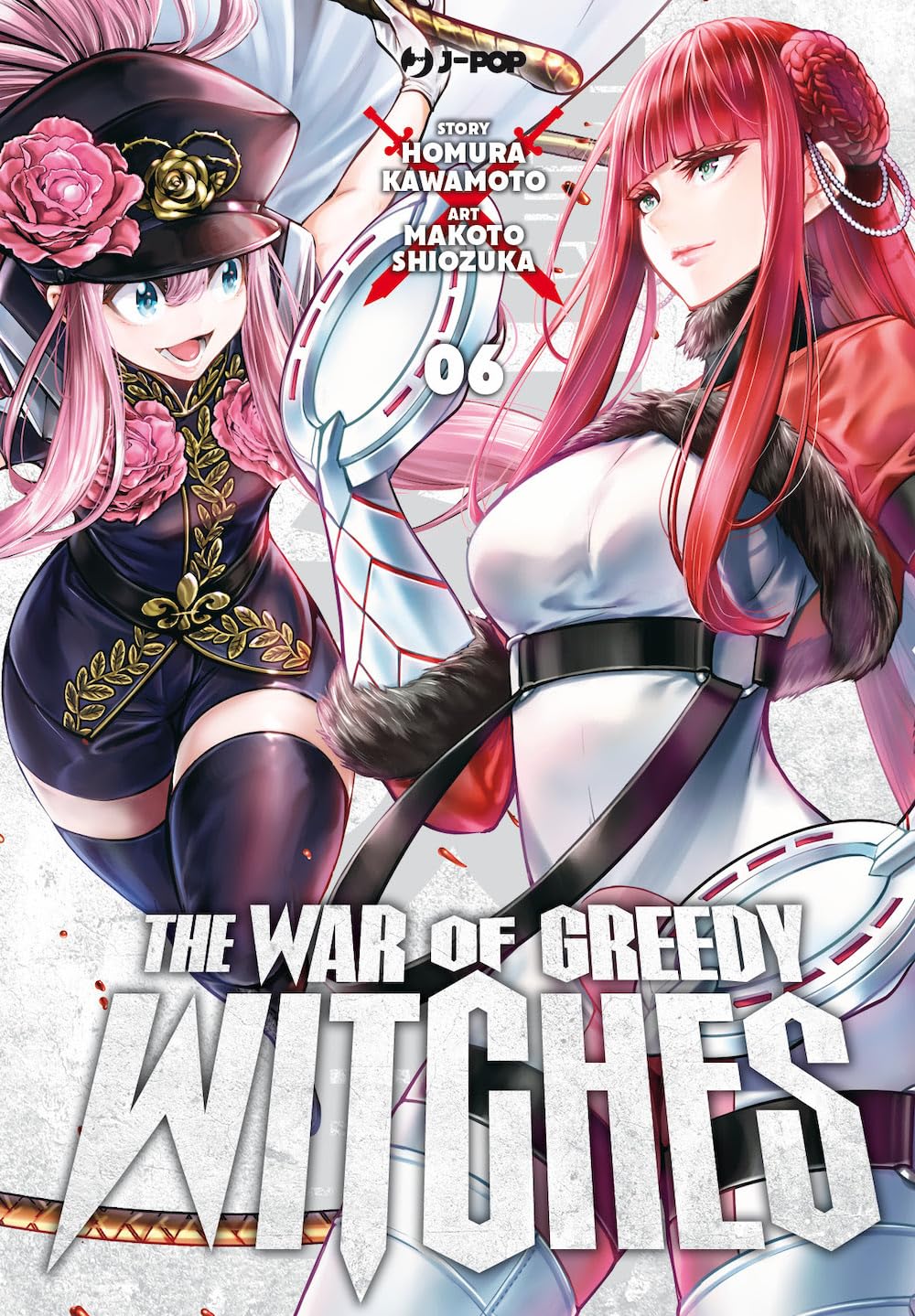 The War of Greedy Witches 6 – Jpop – Italiano