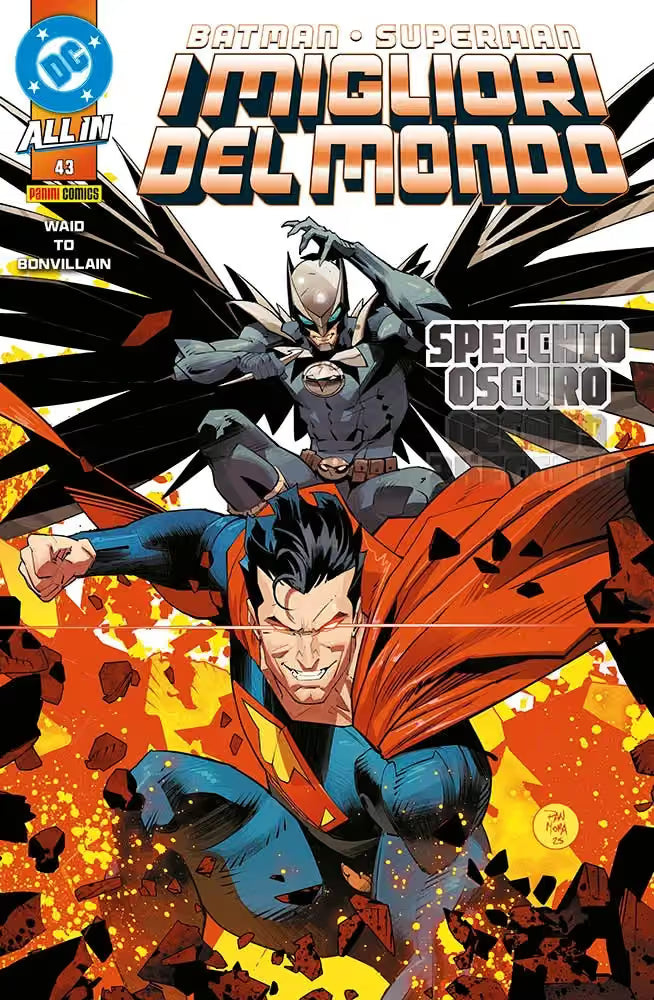 Batman / Superman - I Migliori del Mondo 43 - Batman / Superman 74 - Panini Comics - Italiano