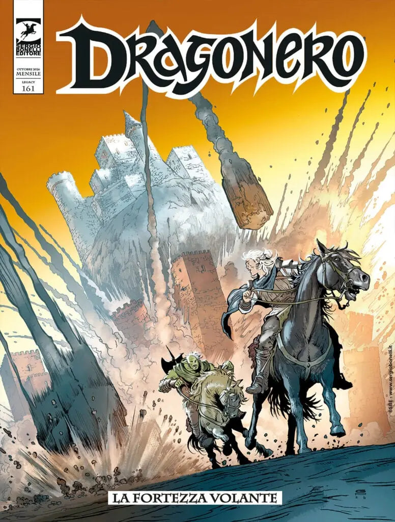 Dragonero 11 (161) - La Fortezza Volante - Sergio Bonelli Editore - Italiano