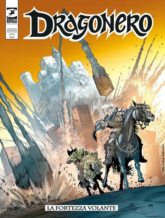 Dragonero 11 (161) - La Fortezza Volante - Sergio Bonelli Editore - Italiano