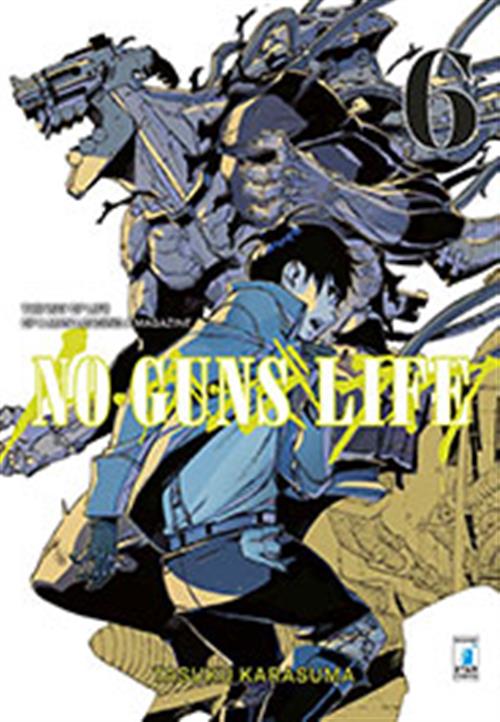 No Guns Life 6 – Point Break – Edizioni Star Comics – Italiano