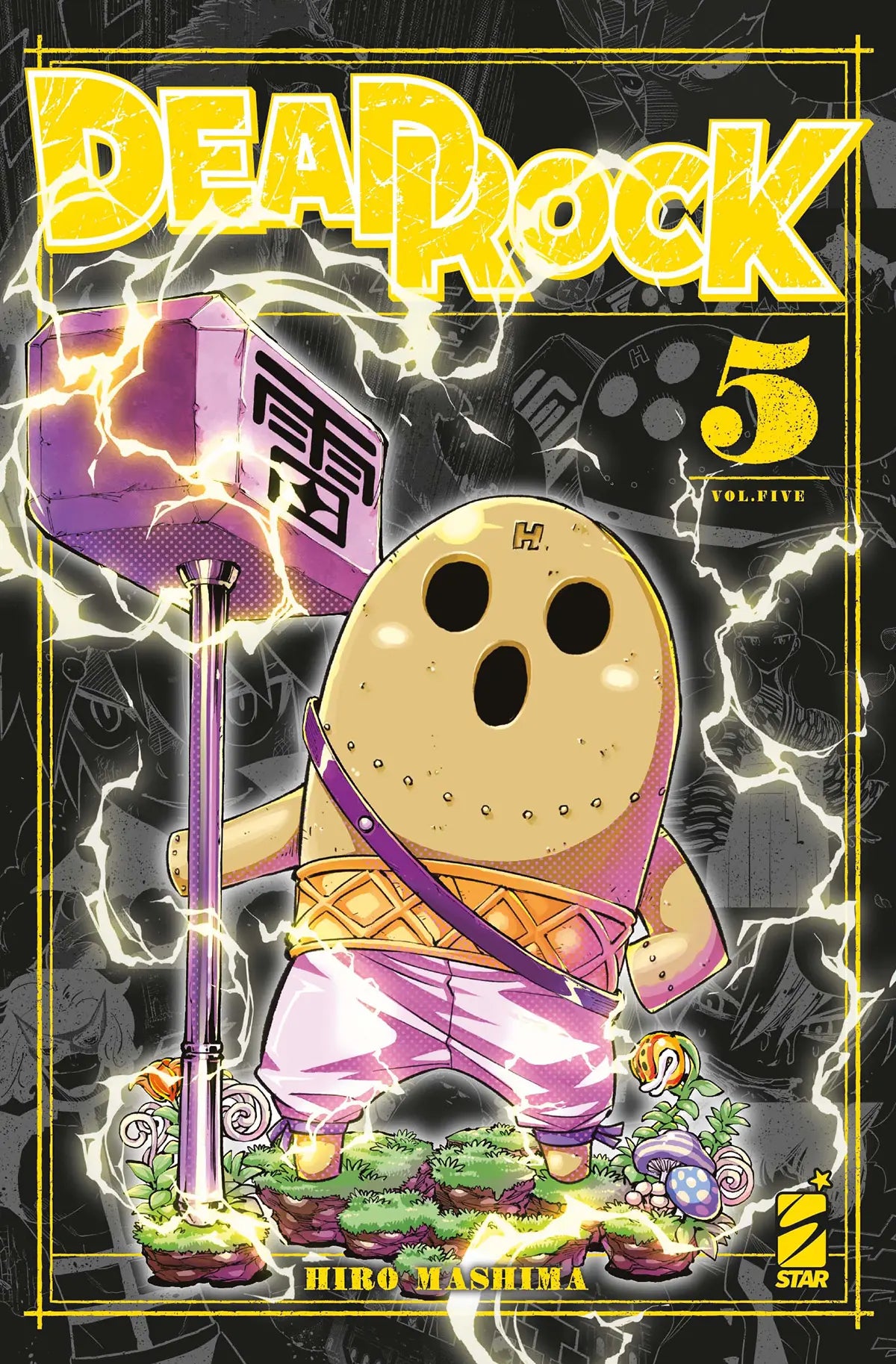 Dead Rock 5 - Greatest 306 - Edizioni Star Comics - Italiano