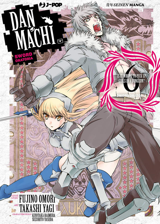 Danmachi – Sword Oratoria 6 – Jpop – Italiano