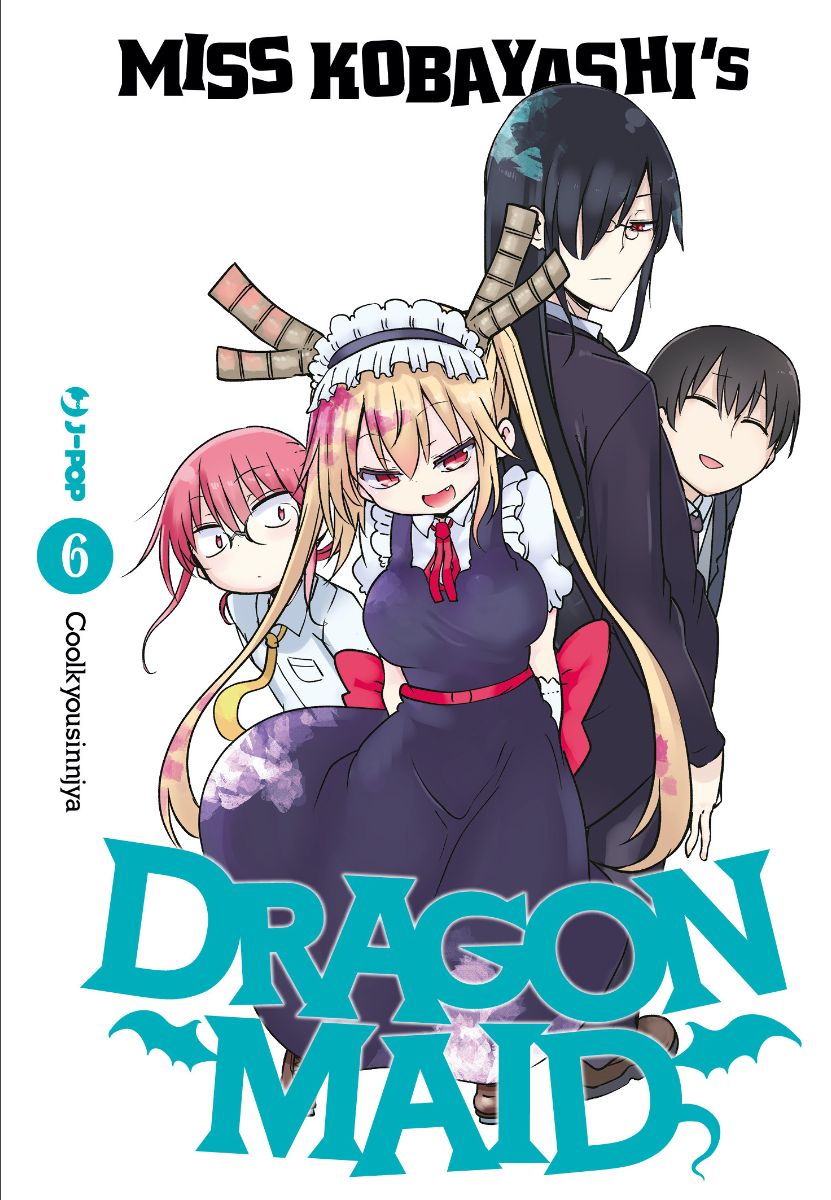 Miss Kobayashi’s Dragon Maid 6 – Jpop – Italiano