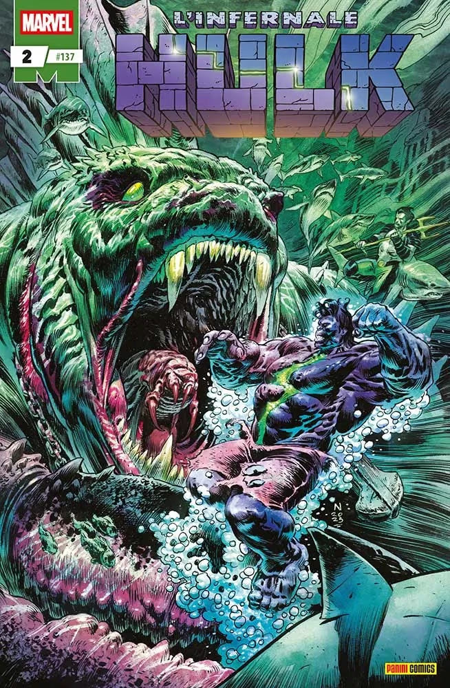 L'Infernale Hulk 2 - Hulk e i Difensori 137 - Panini Comics - Italiano