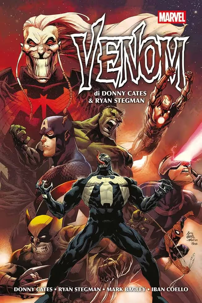 Venom di Donny Cates & Ryan Stegman - Marvel Omnibus - Panini Comics - Italiano